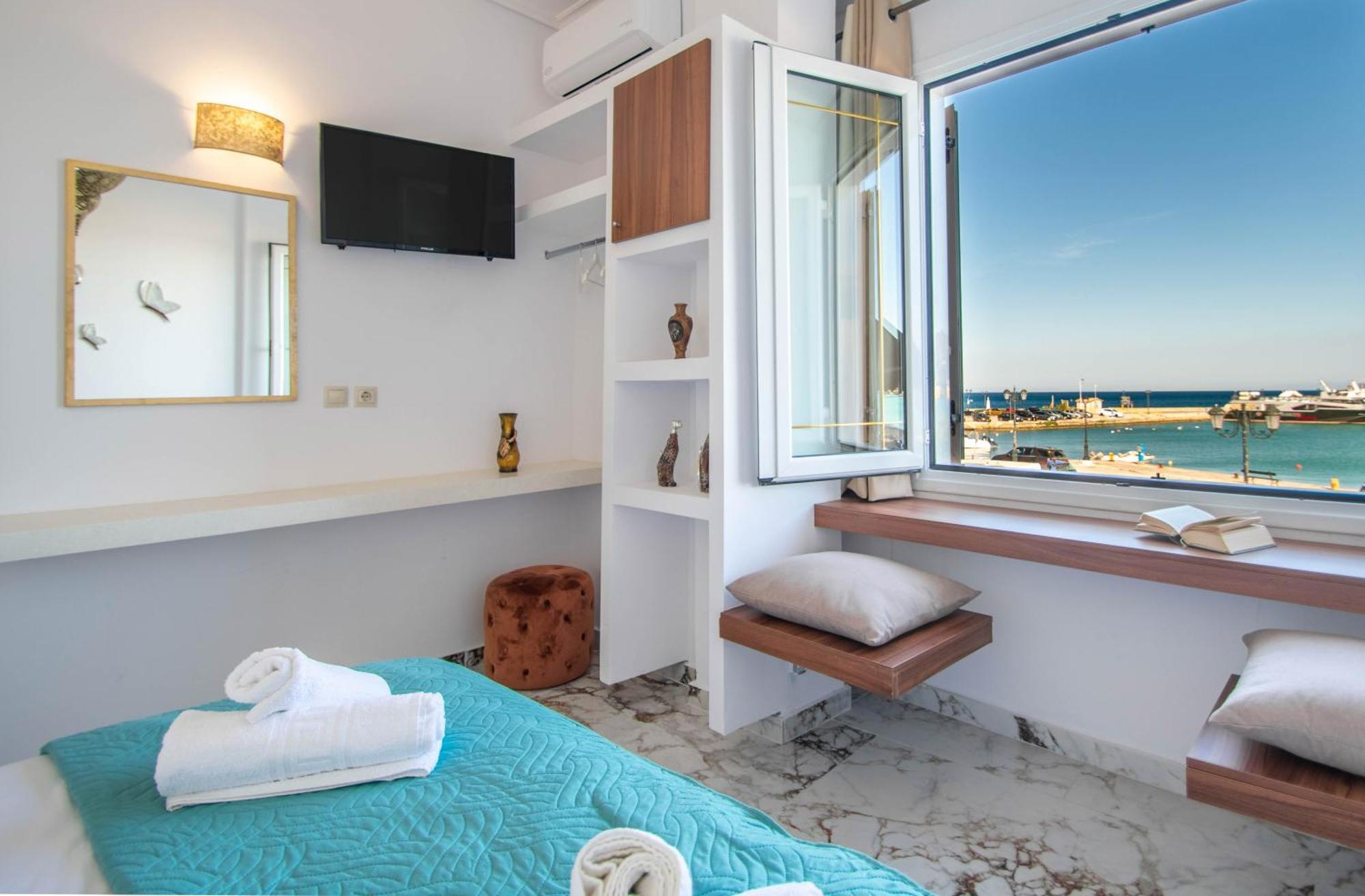 Zante Harbour Junior Suite With Free Gym Services By "Elite" Экстерьер фото